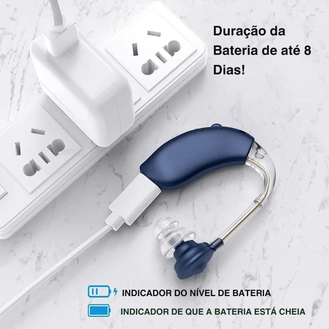 Duração da bateria de até 8 dias