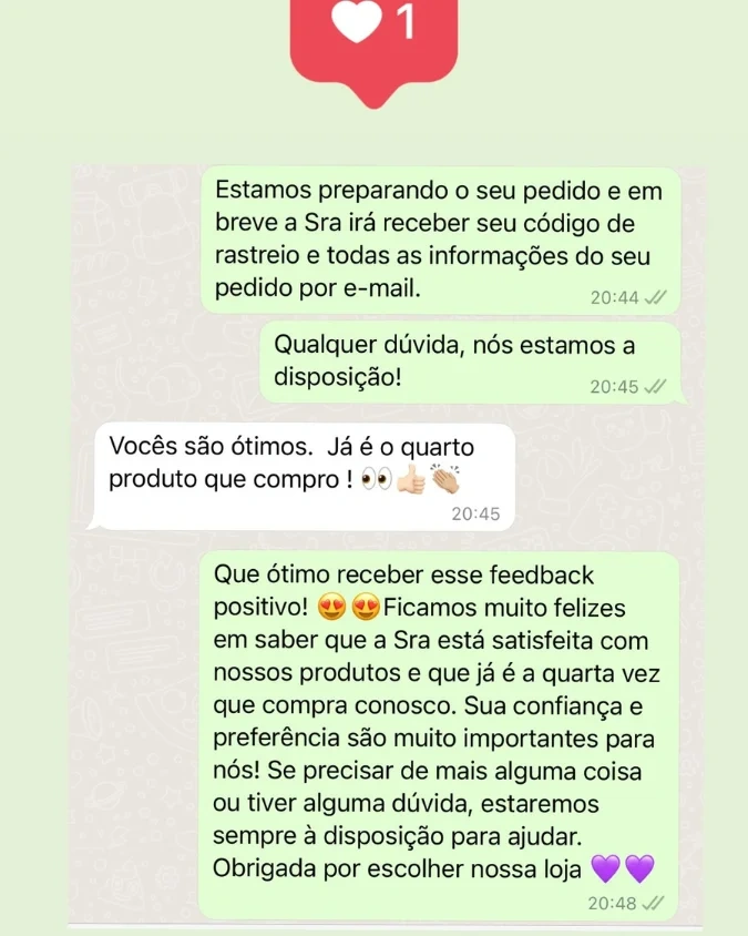 Depoimento de cliente 2