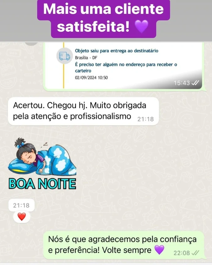 Depoimento de cliente 4