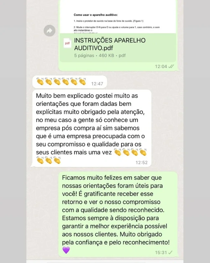 Depoimento de cliente 5