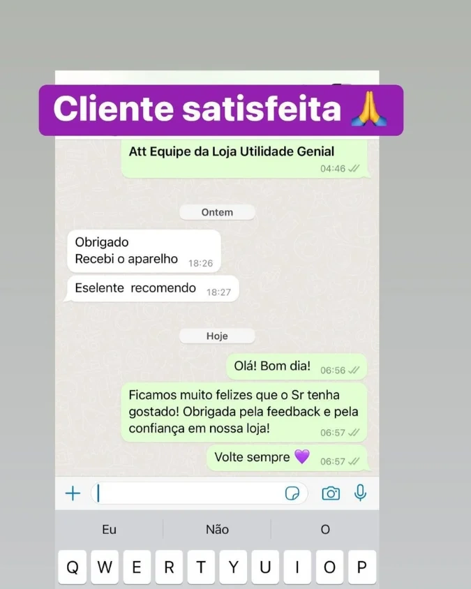 Depoimento de cliente 6
