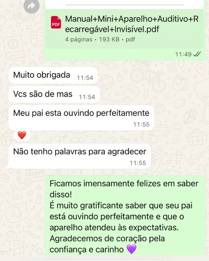 Depoimento de cliente 7